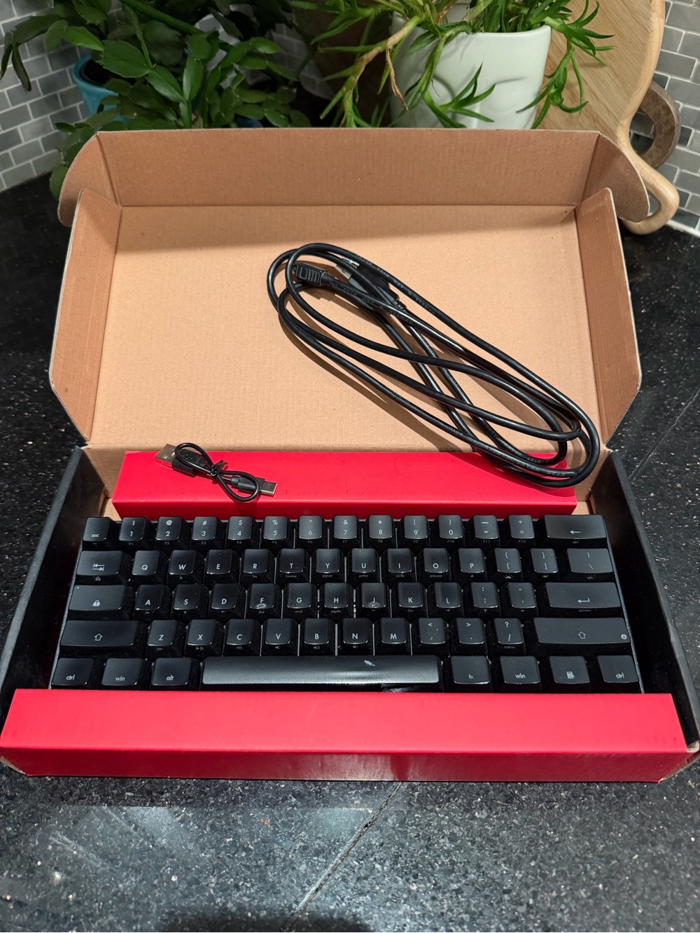 KB Paradise V60 Mini 60% mechanical keyboard